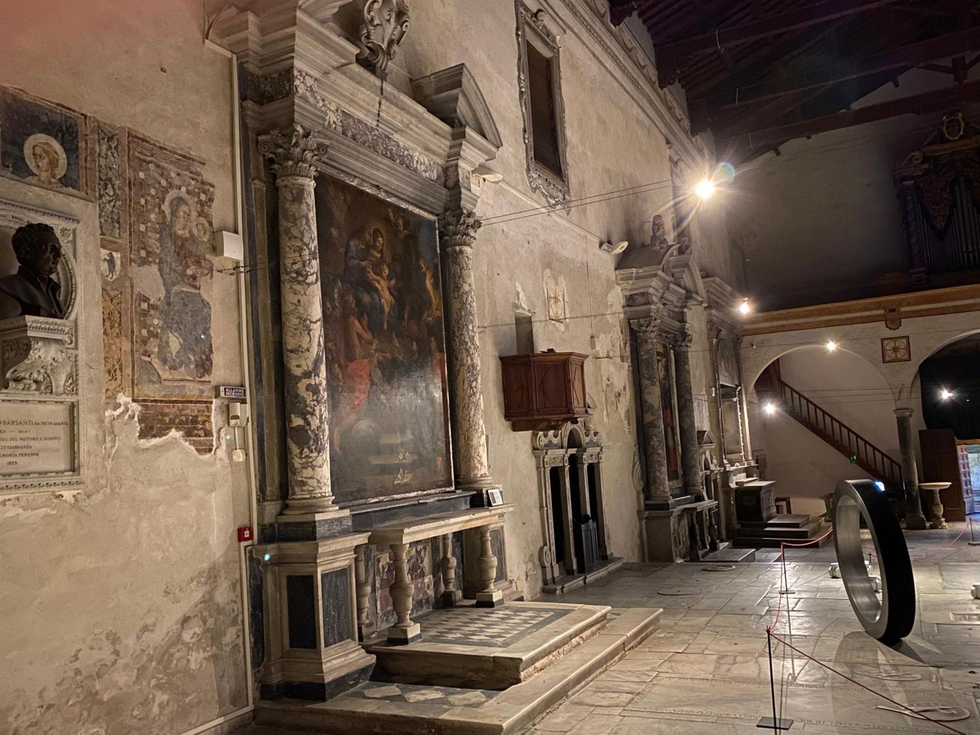 לינה וארוחת בוקר Pietrasanta Ai Teatri מראה חיצוני תמונה